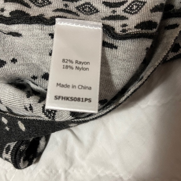 41 Hawthorn Cute Knit Plus Size 3X - Picture 10 of 11